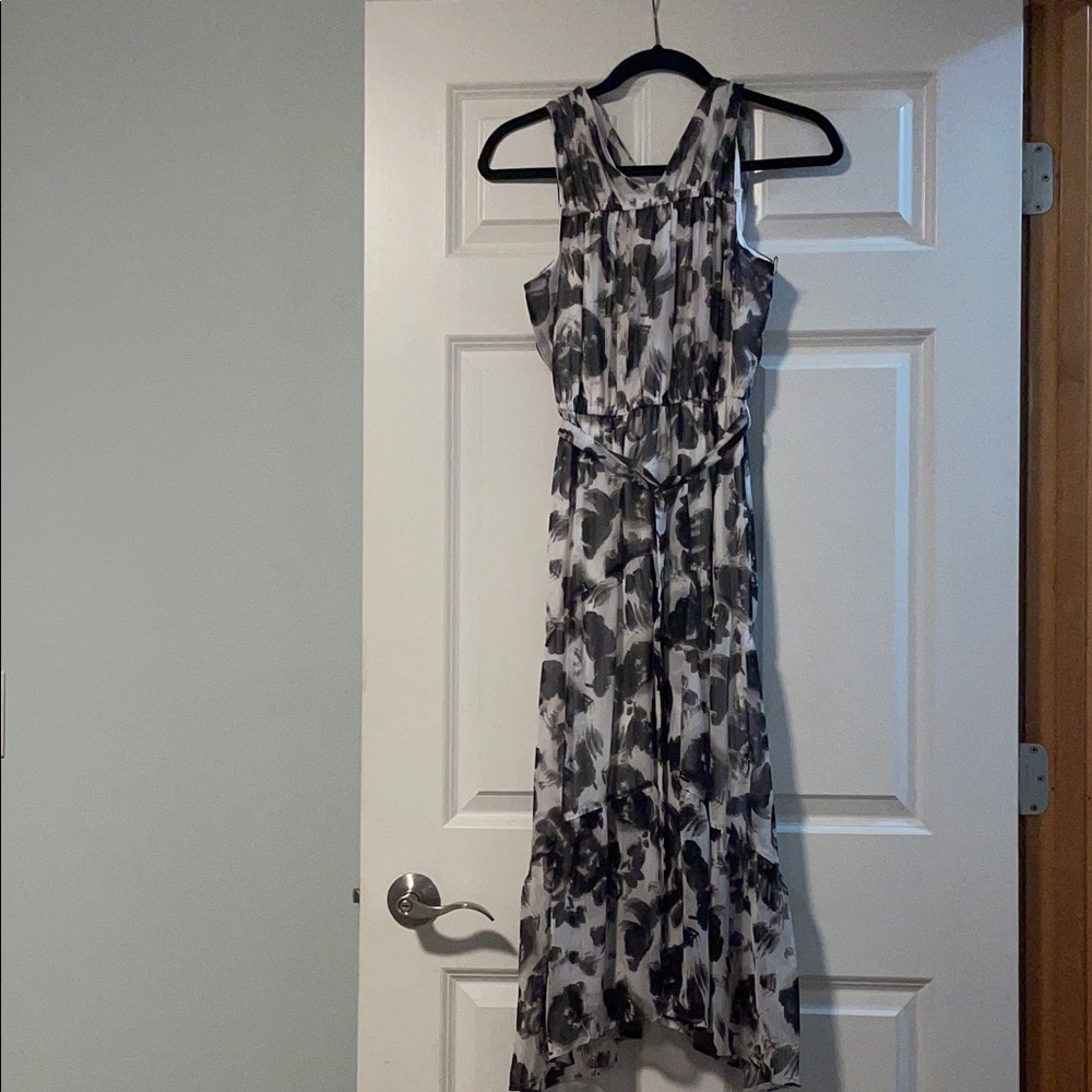 Simply Vera Vera Wang Black and White Dress